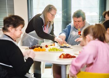 Support Workers - Making Days